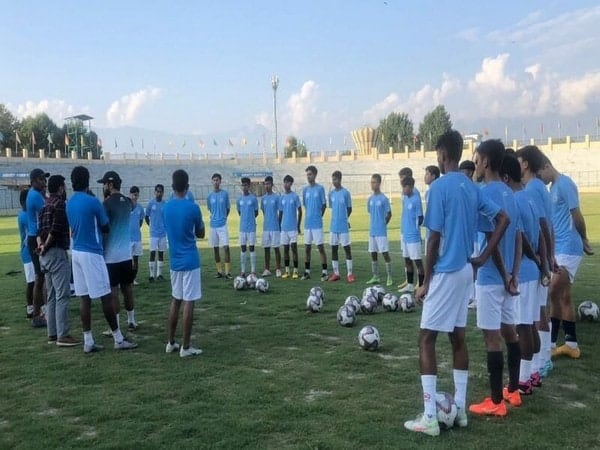 Indian U 16 Men s Team names 23 member squad for SAFF U 16 Championship in Bhutan